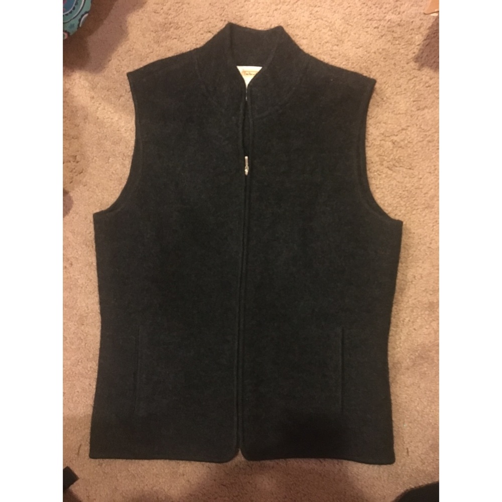 Talbots Wool Vest